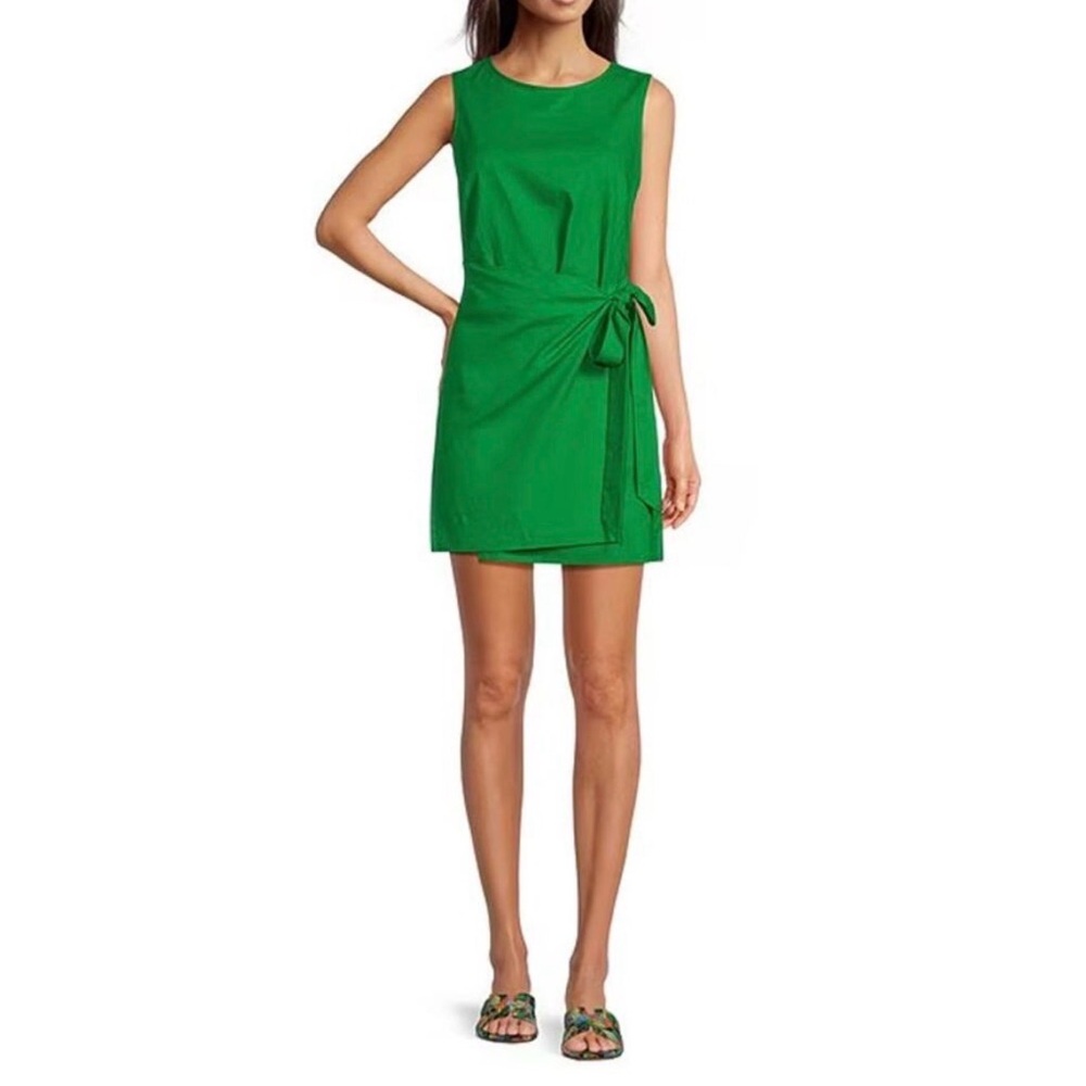 Green Sleeveless Dress